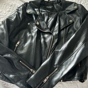 Leather jacket